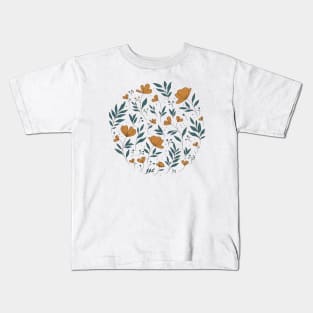 Bed of Flowers Kids T-Shirt